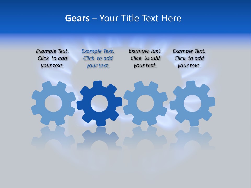 Burner Stove Kitchen PowerPoint Template