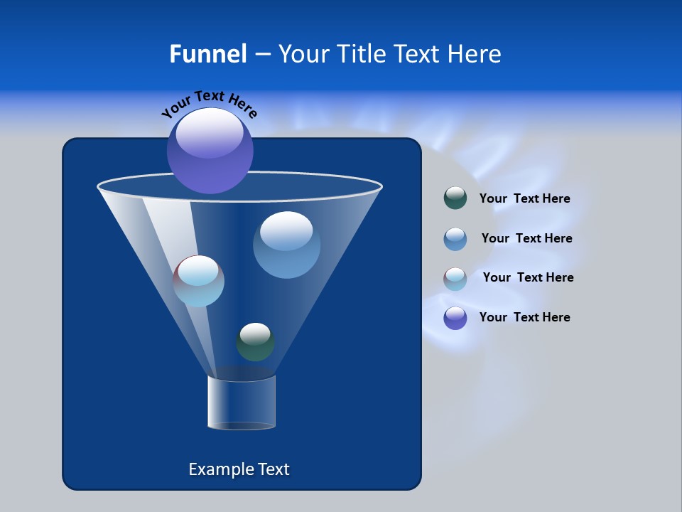 Burner Stove Kitchen PowerPoint Template