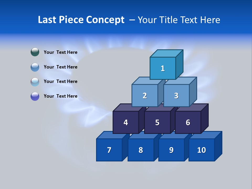 Burner Stove Kitchen PowerPoint Template