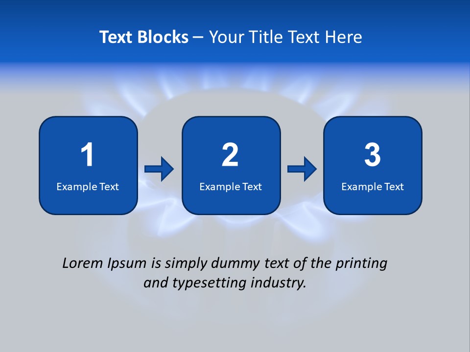 Burner Stove Kitchen PowerPoint Template