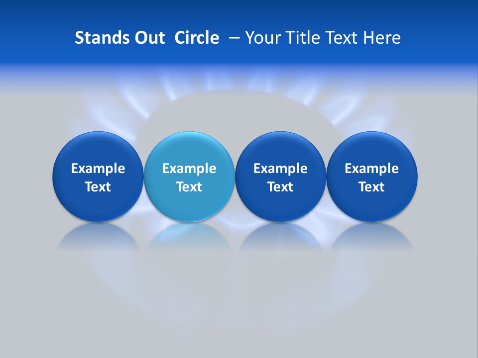 Burner Stove Kitchen PowerPoint Template