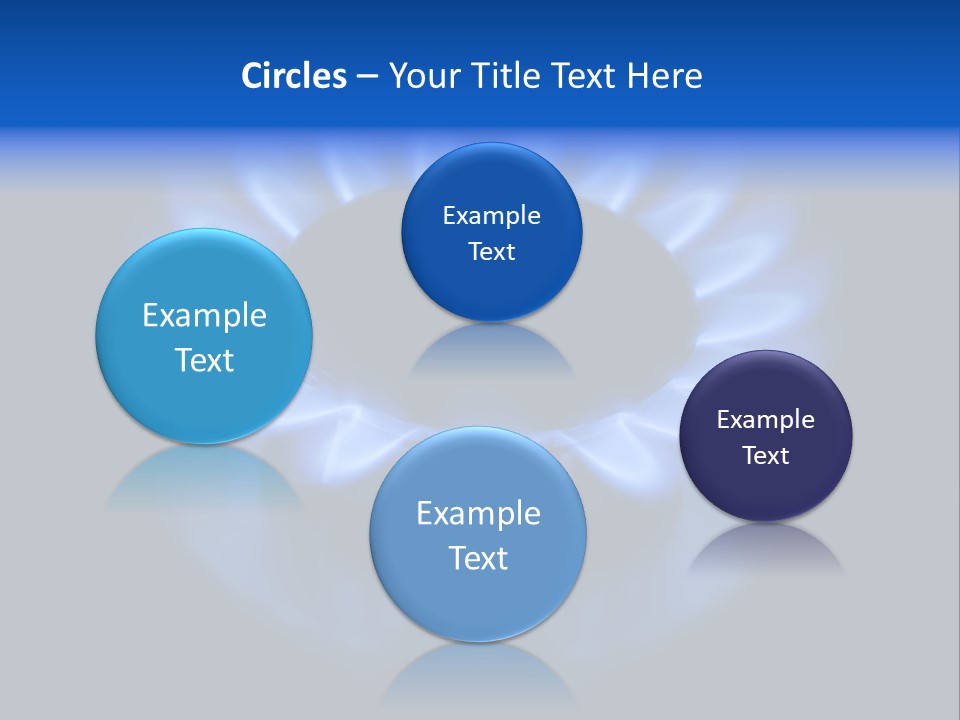 Burner Stove Kitchen PowerPoint Template