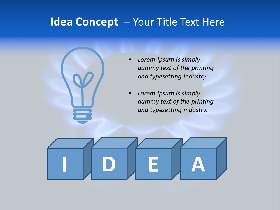 Burner Stove Kitchen PowerPoint Template