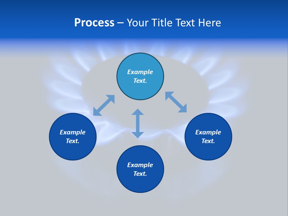 Burner Stove Kitchen PowerPoint Template