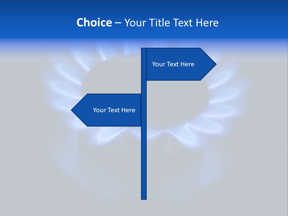 Burner Stove Kitchen PowerPoint Template