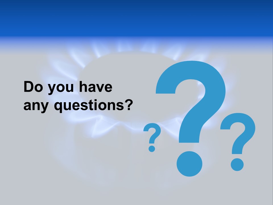 Burner Stove Kitchen PowerPoint Template