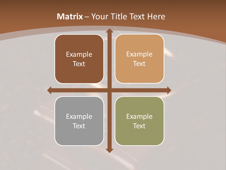 Drink Seed Shiny PowerPoint Template