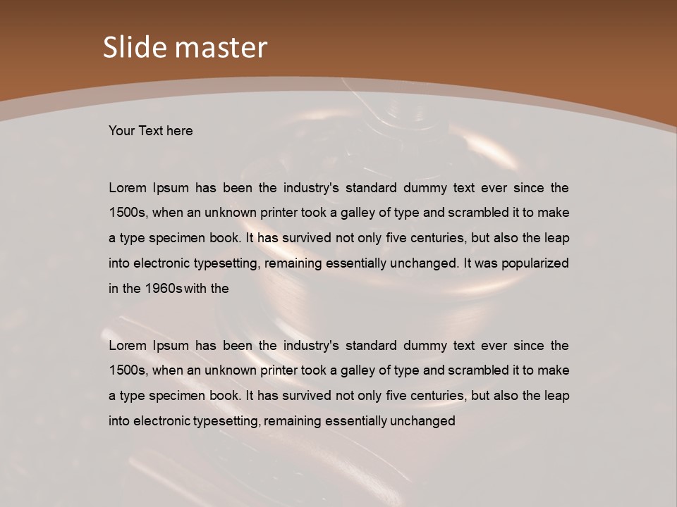 Drink Seed Shiny PowerPoint Template