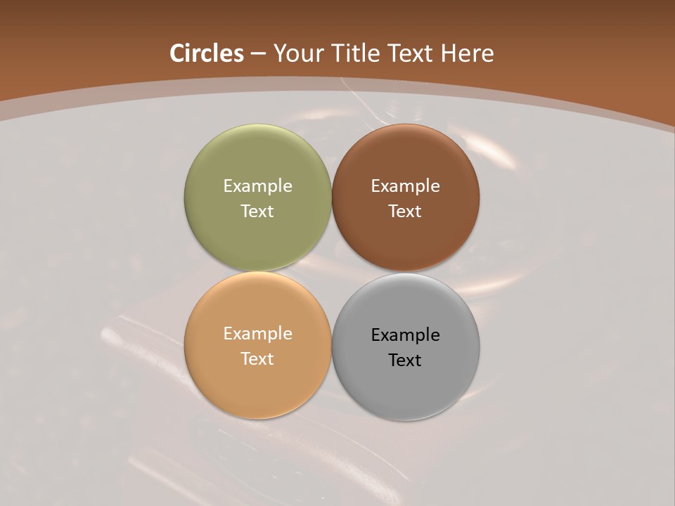 Drink Seed Shiny PowerPoint Template