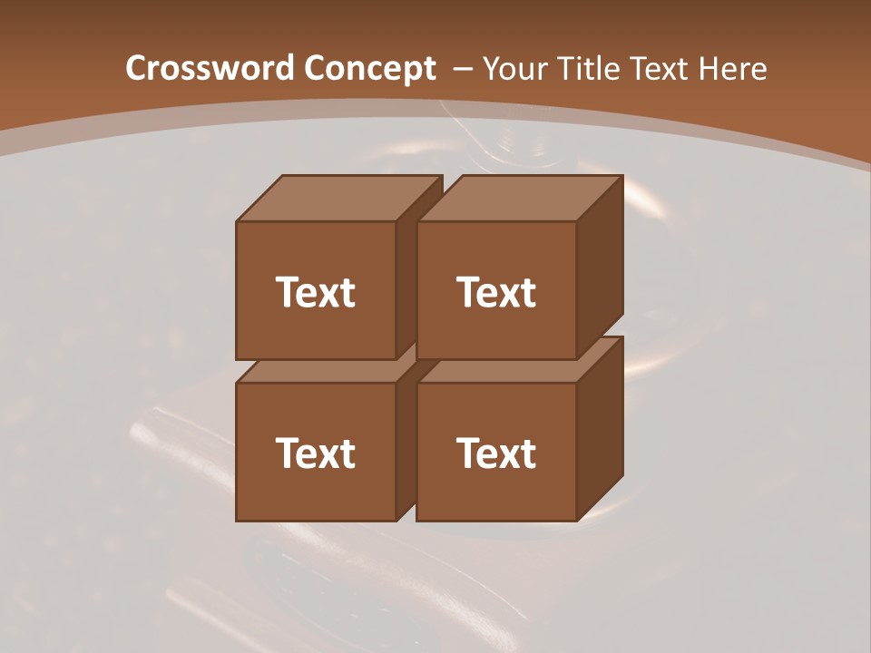 Drink Seed Shiny PowerPoint Template
