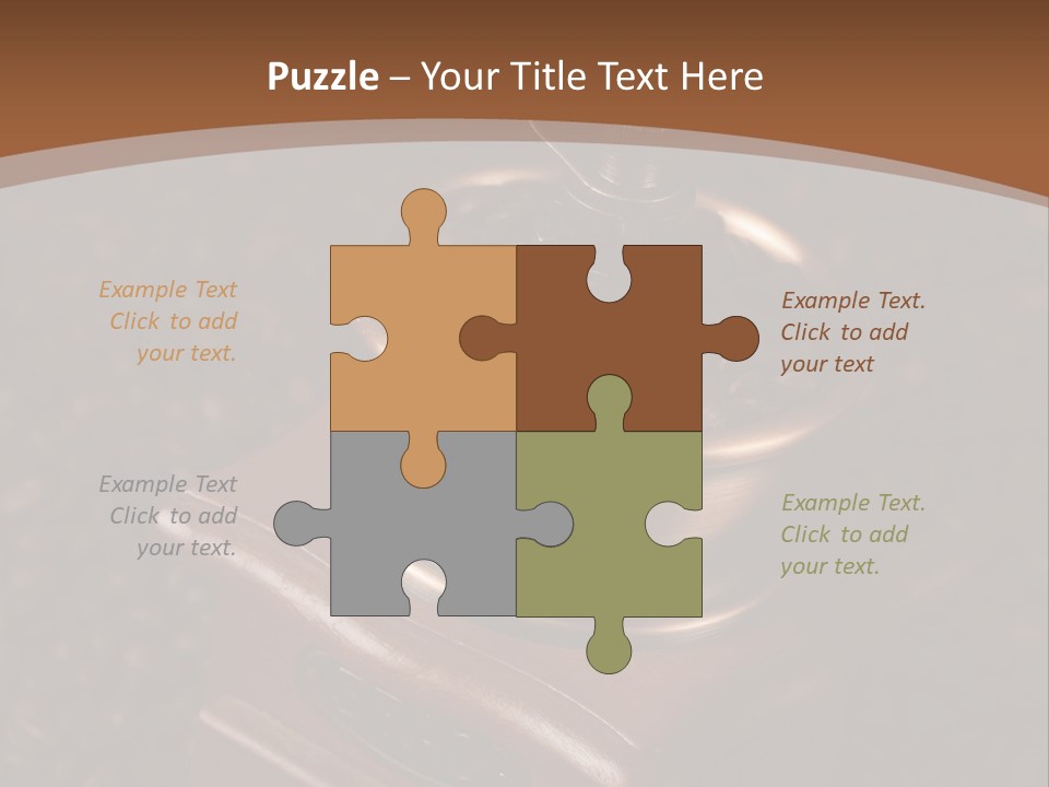 Drink Seed Shiny PowerPoint Template