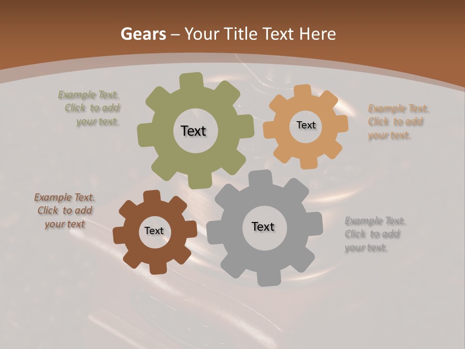 Drink Seed Shiny PowerPoint Template