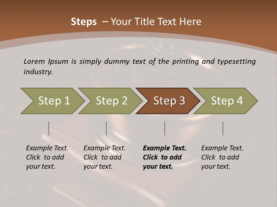 Drink Seed Shiny PowerPoint Template