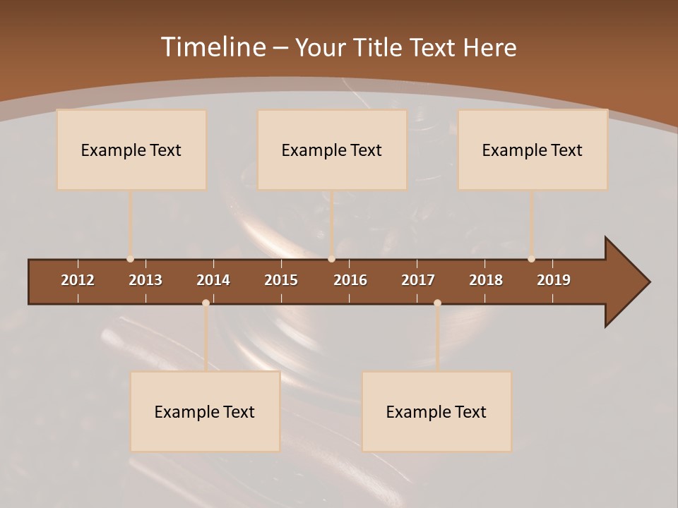 Drink Seed Shiny PowerPoint Template
