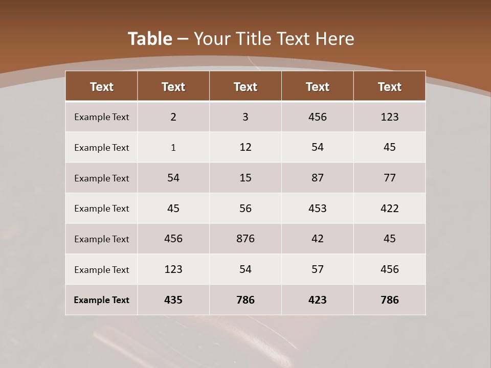 Drink Seed Shiny PowerPoint Template