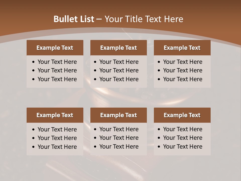 Drink Seed Shiny PowerPoint Template
