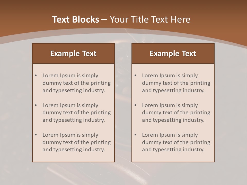 Drink Seed Shiny PowerPoint Template