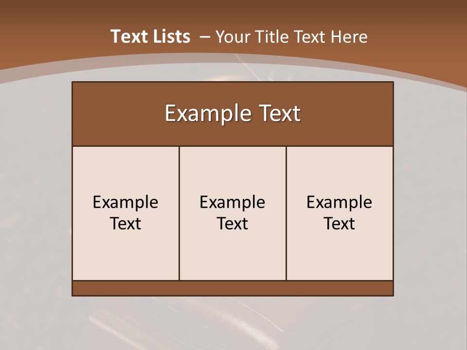 Drink Seed Shiny PowerPoint Template