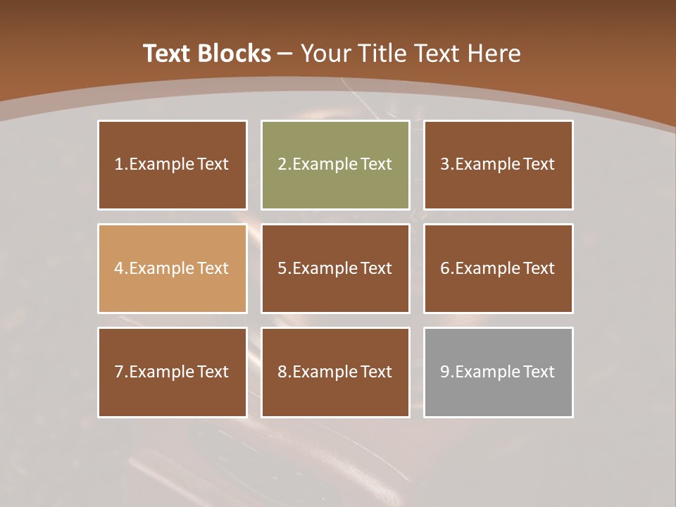 Drink Seed Shiny PowerPoint Template