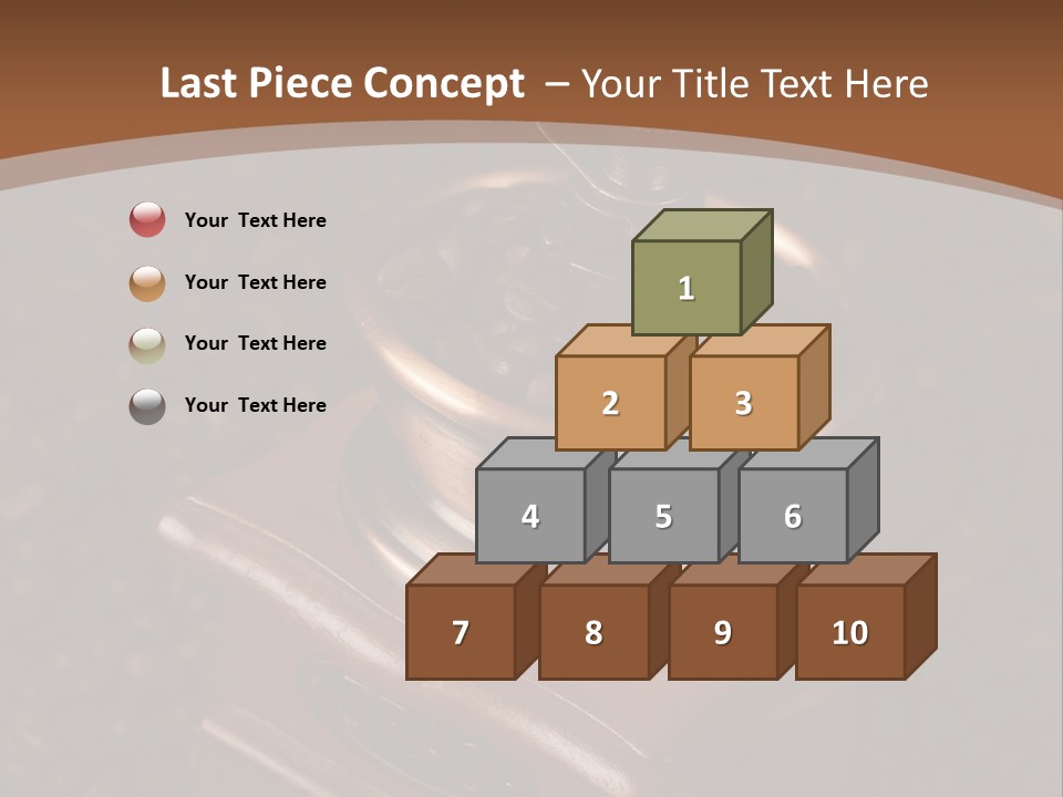 Drink Seed Shiny PowerPoint Template