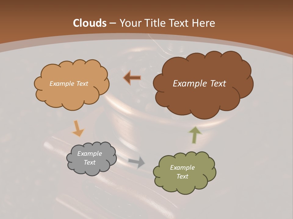 Drink Seed Shiny PowerPoint Template