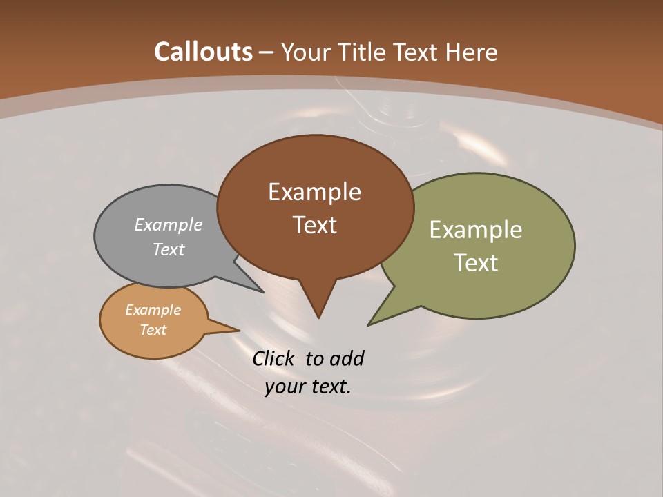 Drink Seed Shiny PowerPoint Template