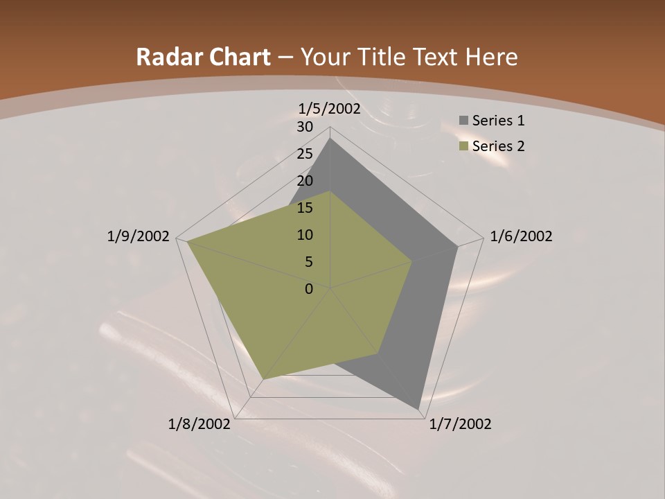 Drink Seed Shiny PowerPoint Template