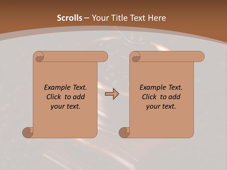Drink Seed Shiny PowerPoint Template