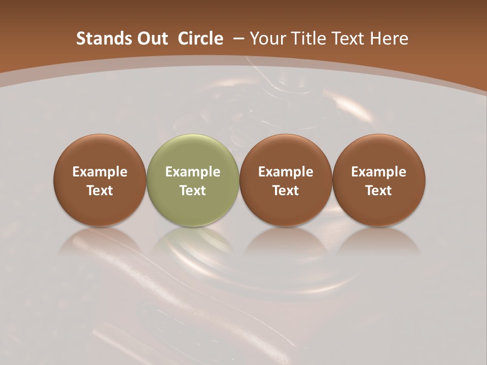 Drink Seed Shiny PowerPoint Template