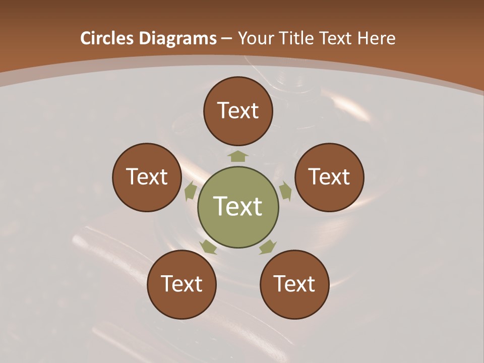 Drink Seed Shiny PowerPoint Template