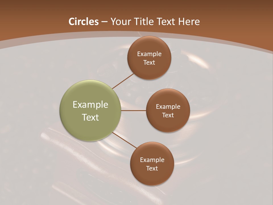 Drink Seed Shiny PowerPoint Template