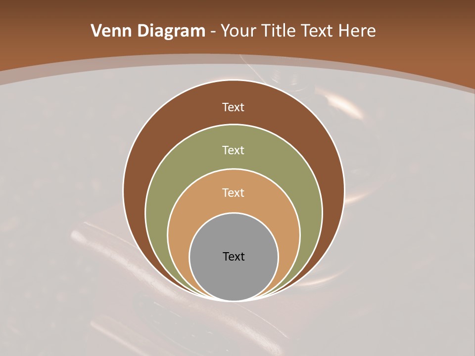 Drink Seed Shiny PowerPoint Template