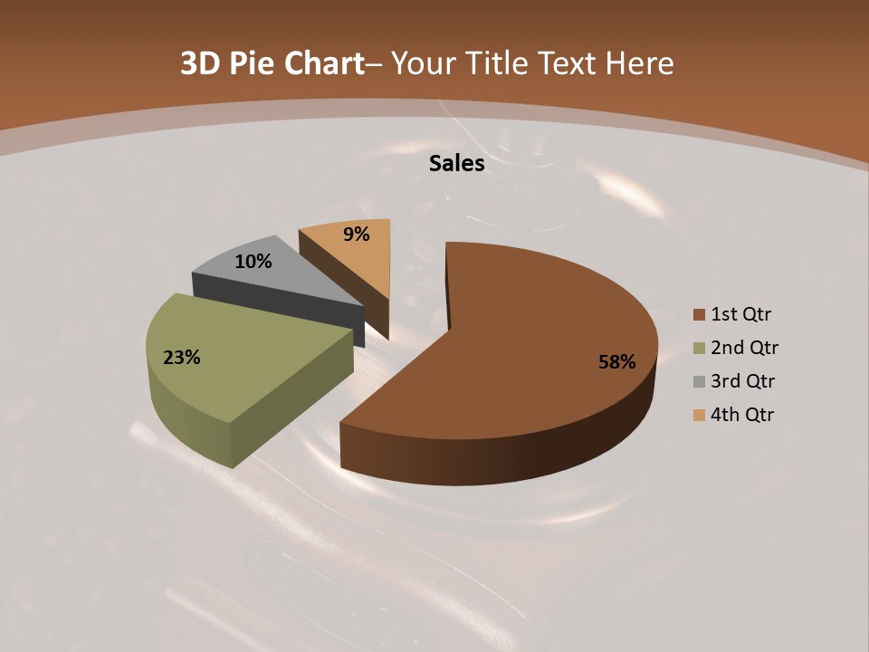 Drink Seed Shiny PowerPoint Template