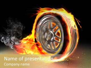 Professional Pneumatic White PowerPoint Template