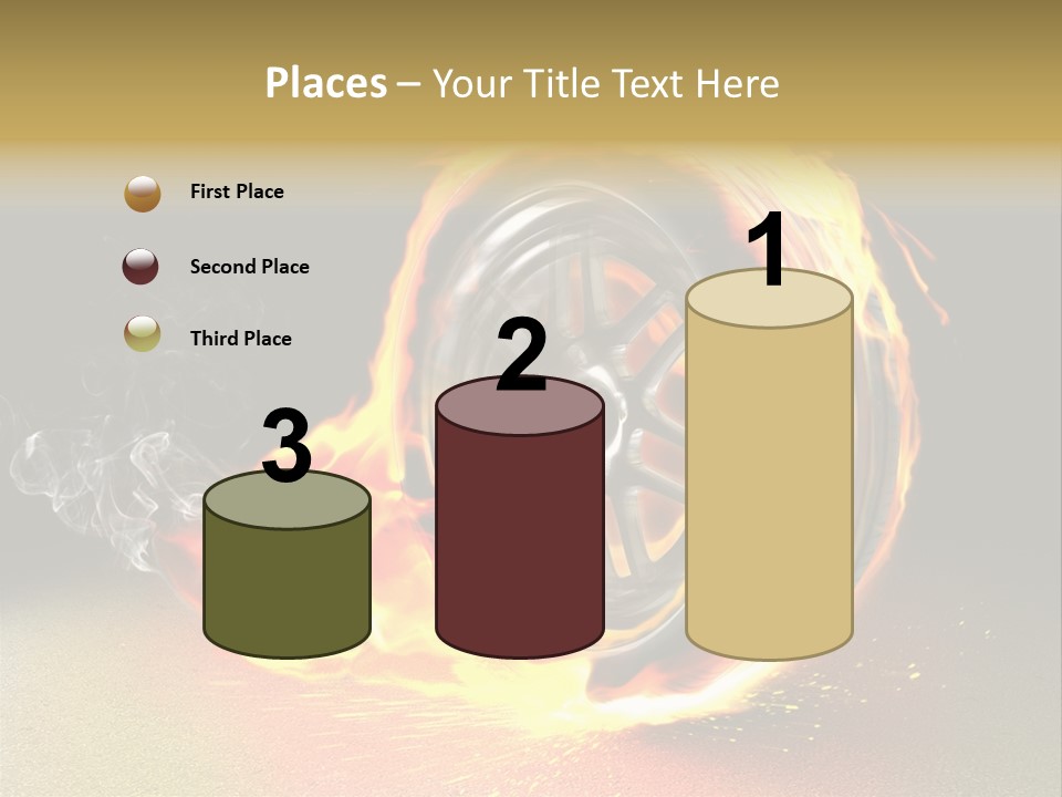 Professional Pneumatic White PowerPoint Template