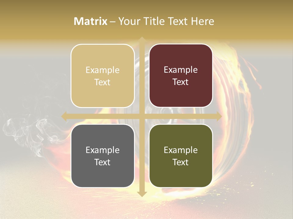 Professional Pneumatic White PowerPoint Template