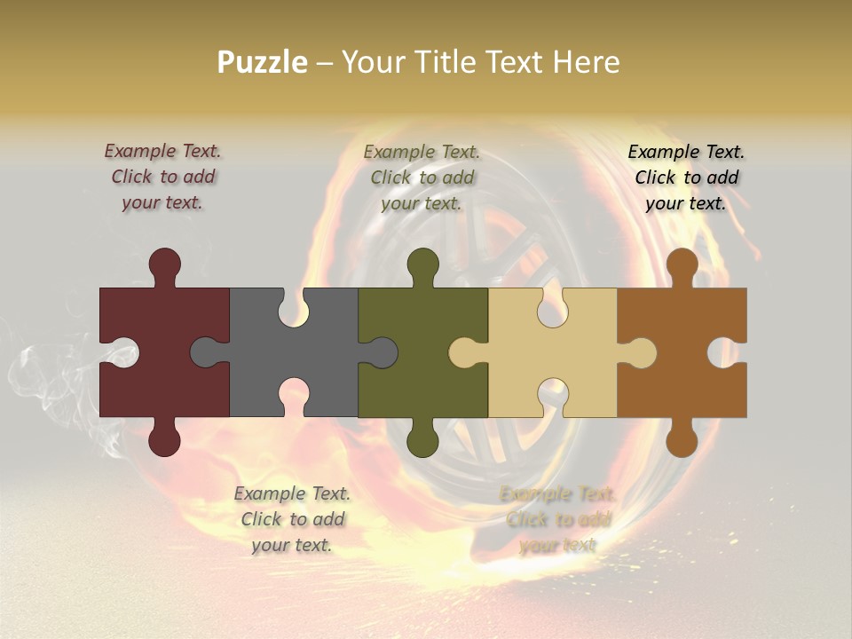 Professional Pneumatic White PowerPoint Template