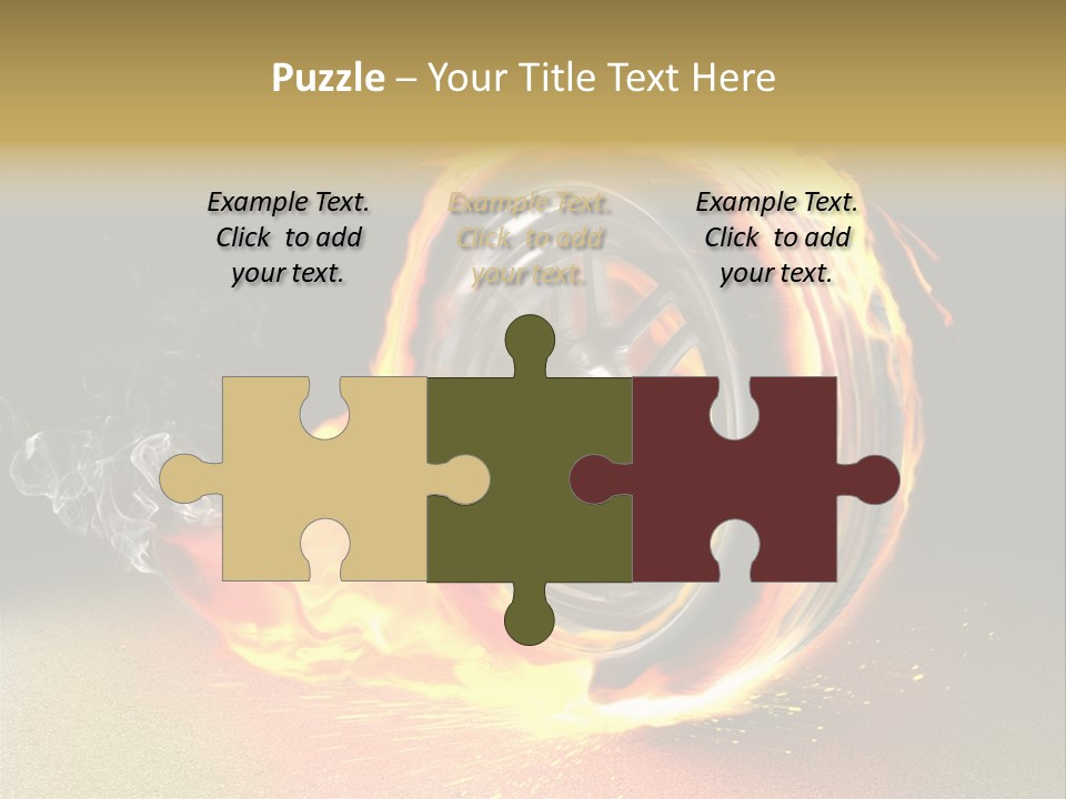 Professional Pneumatic White PowerPoint Template