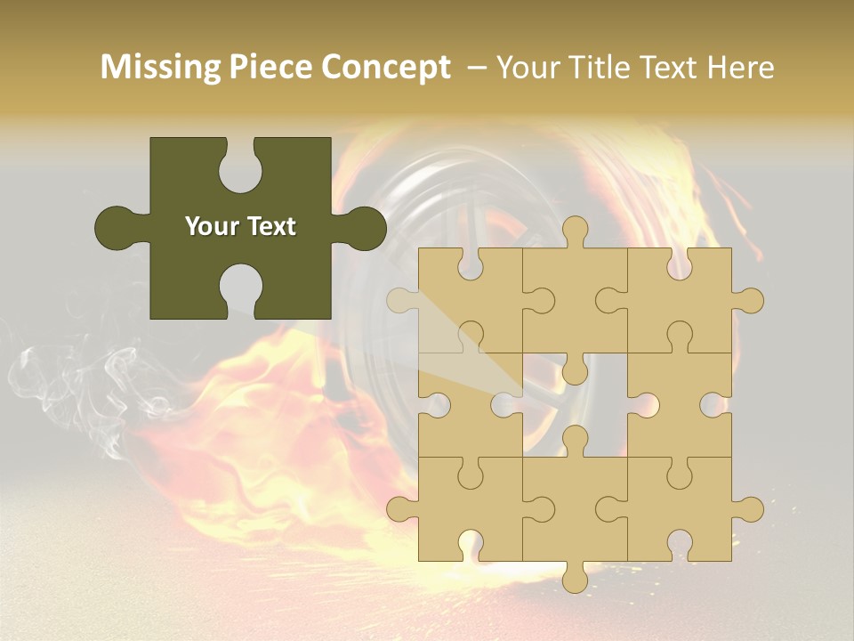 Professional Pneumatic White PowerPoint Template