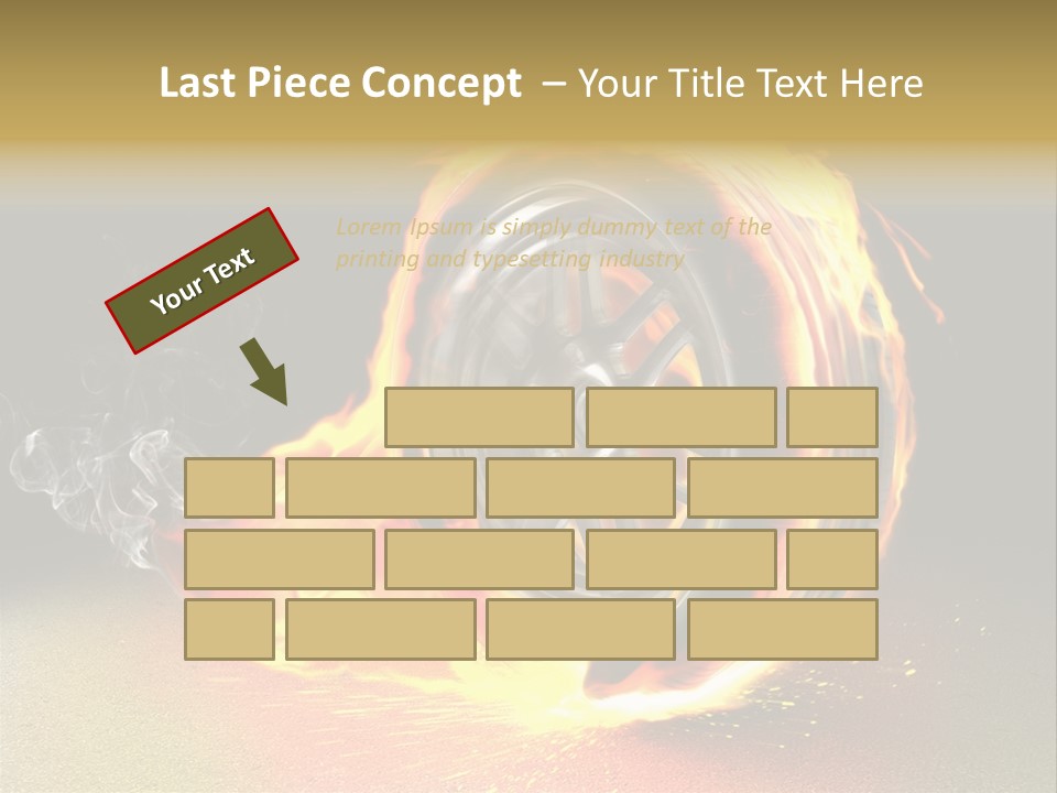 Professional Pneumatic White PowerPoint Template