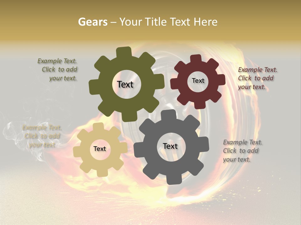 Professional Pneumatic White PowerPoint Template