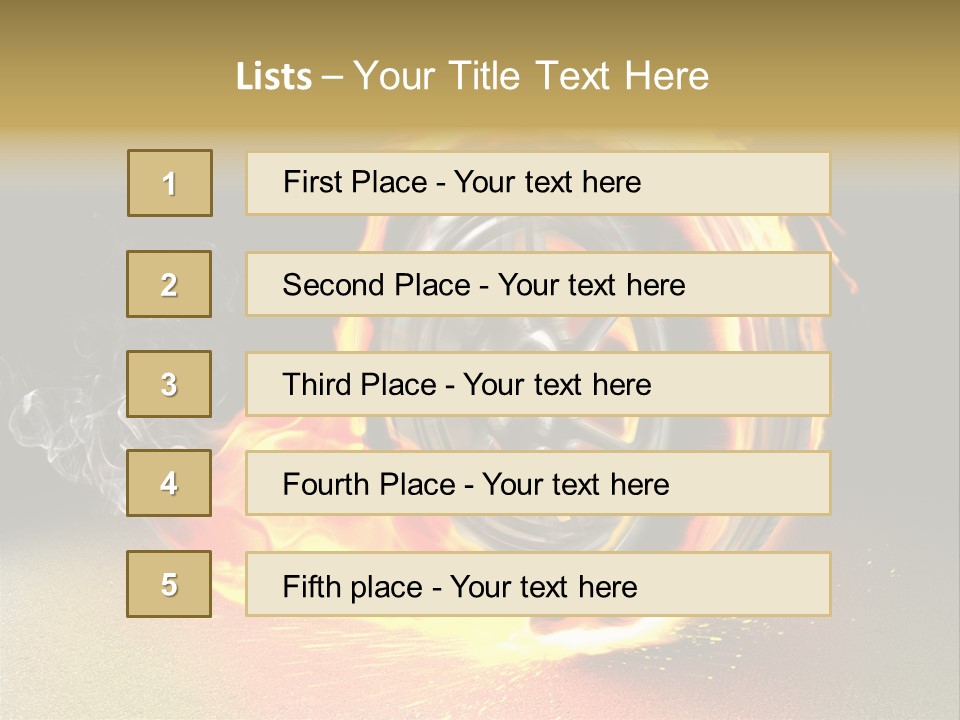Professional Pneumatic White PowerPoint Template