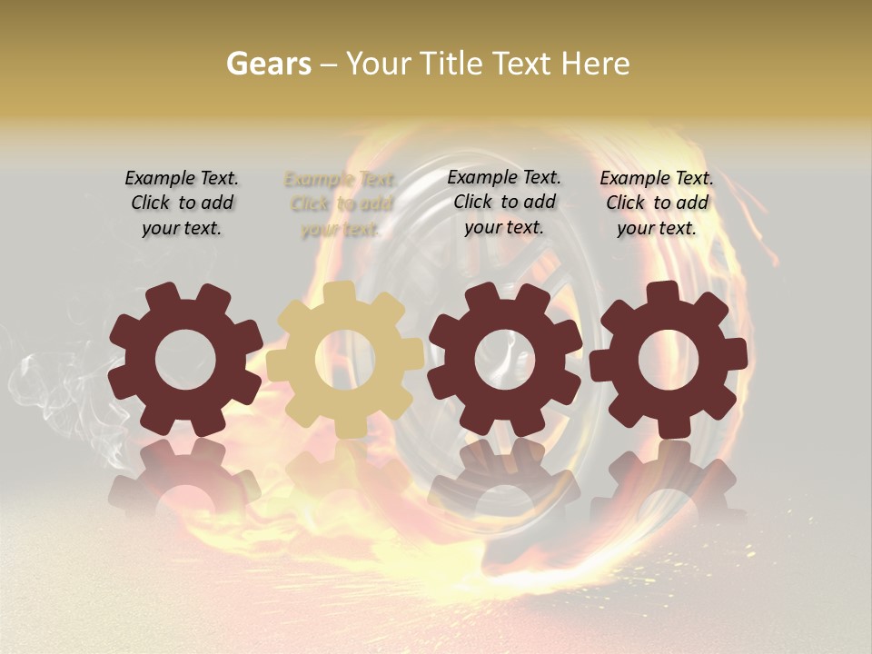 Professional Pneumatic White PowerPoint Template