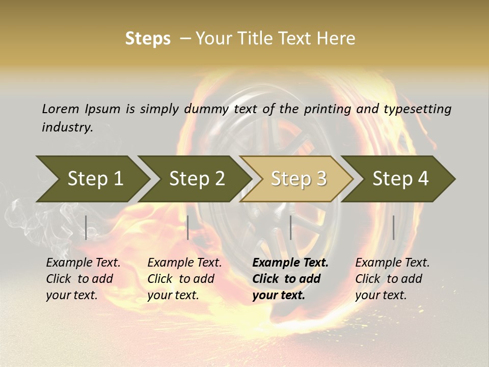 Professional Pneumatic White PowerPoint Template