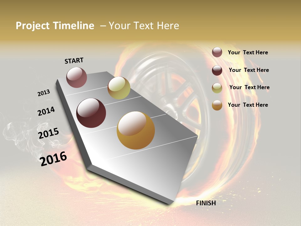 Professional Pneumatic White PowerPoint Template