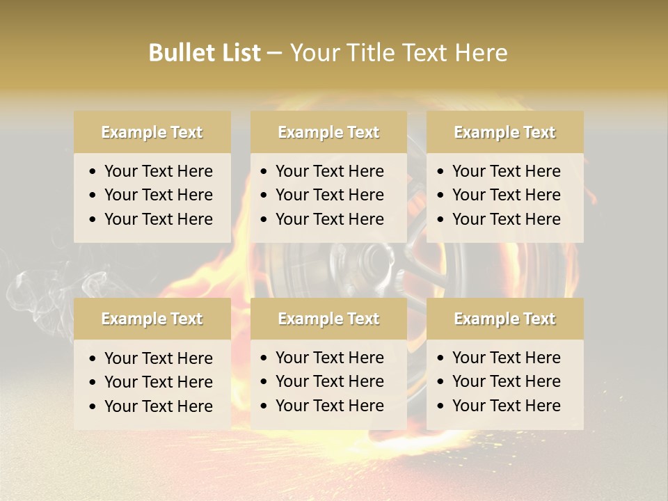 Professional Pneumatic White PowerPoint Template