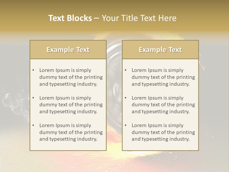 Professional Pneumatic White PowerPoint Template