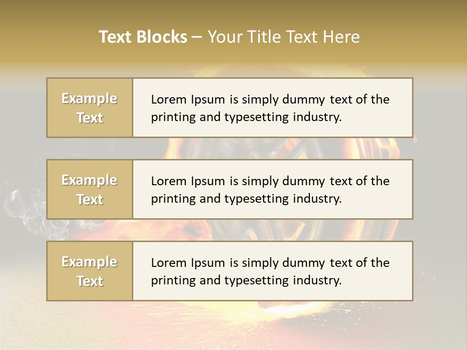 Professional Pneumatic White PowerPoint Template