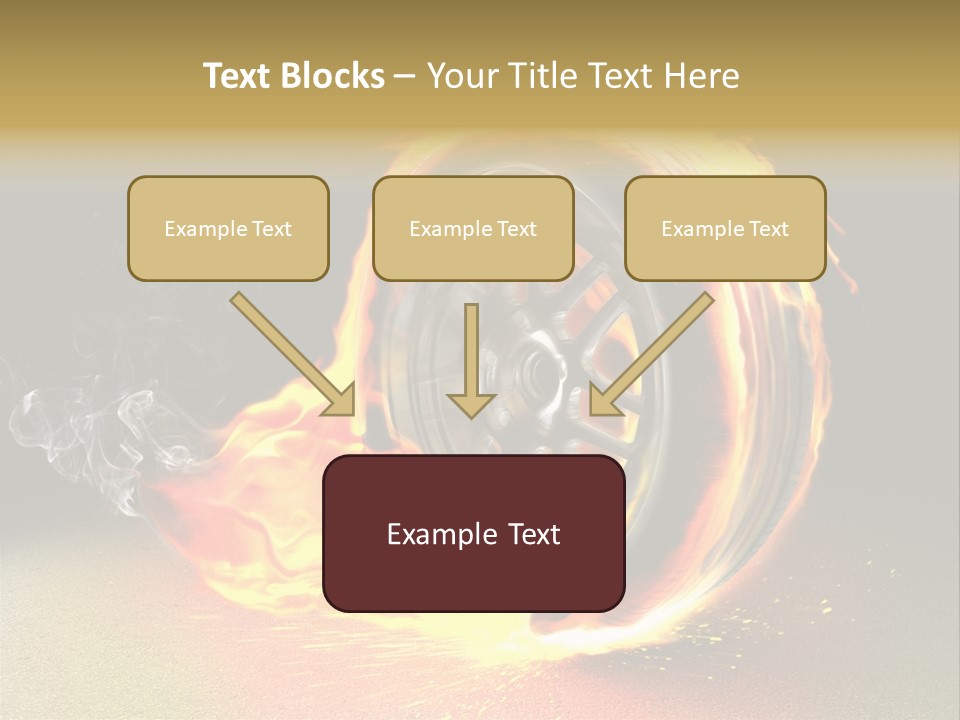 Professional Pneumatic White PowerPoint Template