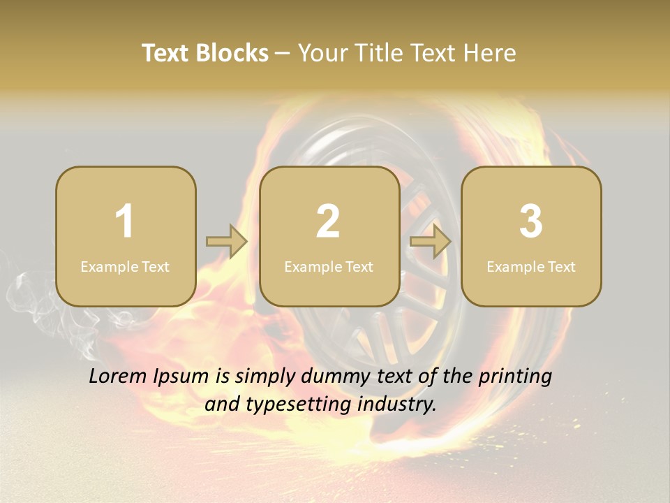 Professional Pneumatic White PowerPoint Template